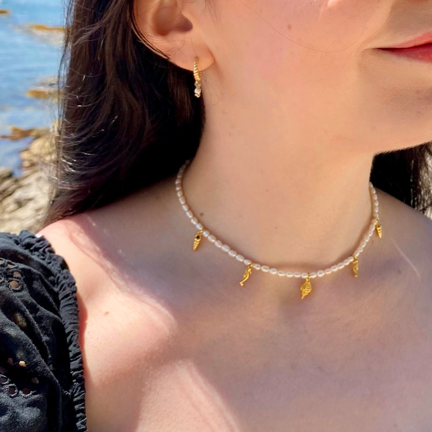 SAINT-TROPEZ pearl necklace