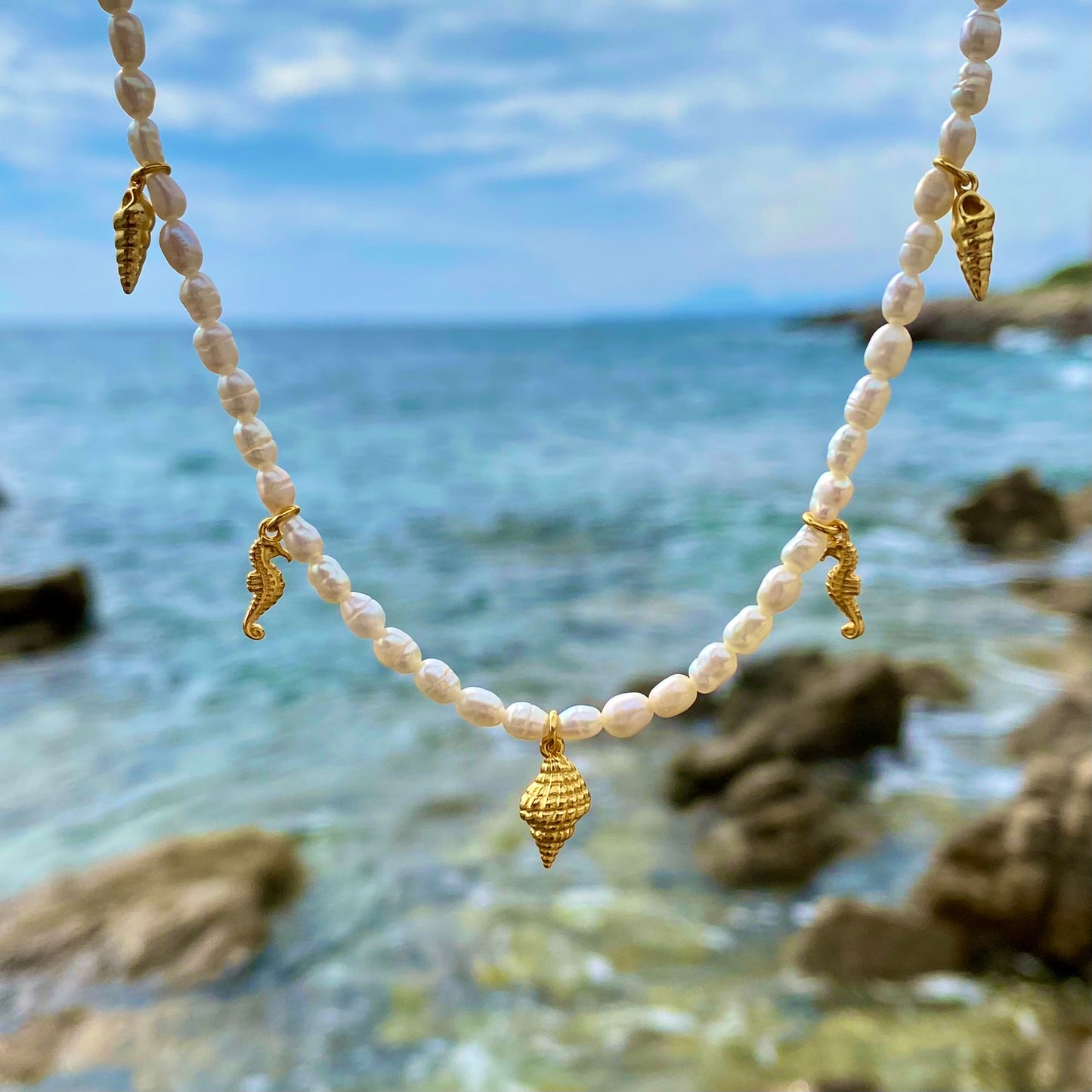 SAINT-TROPEZ pearl necklace