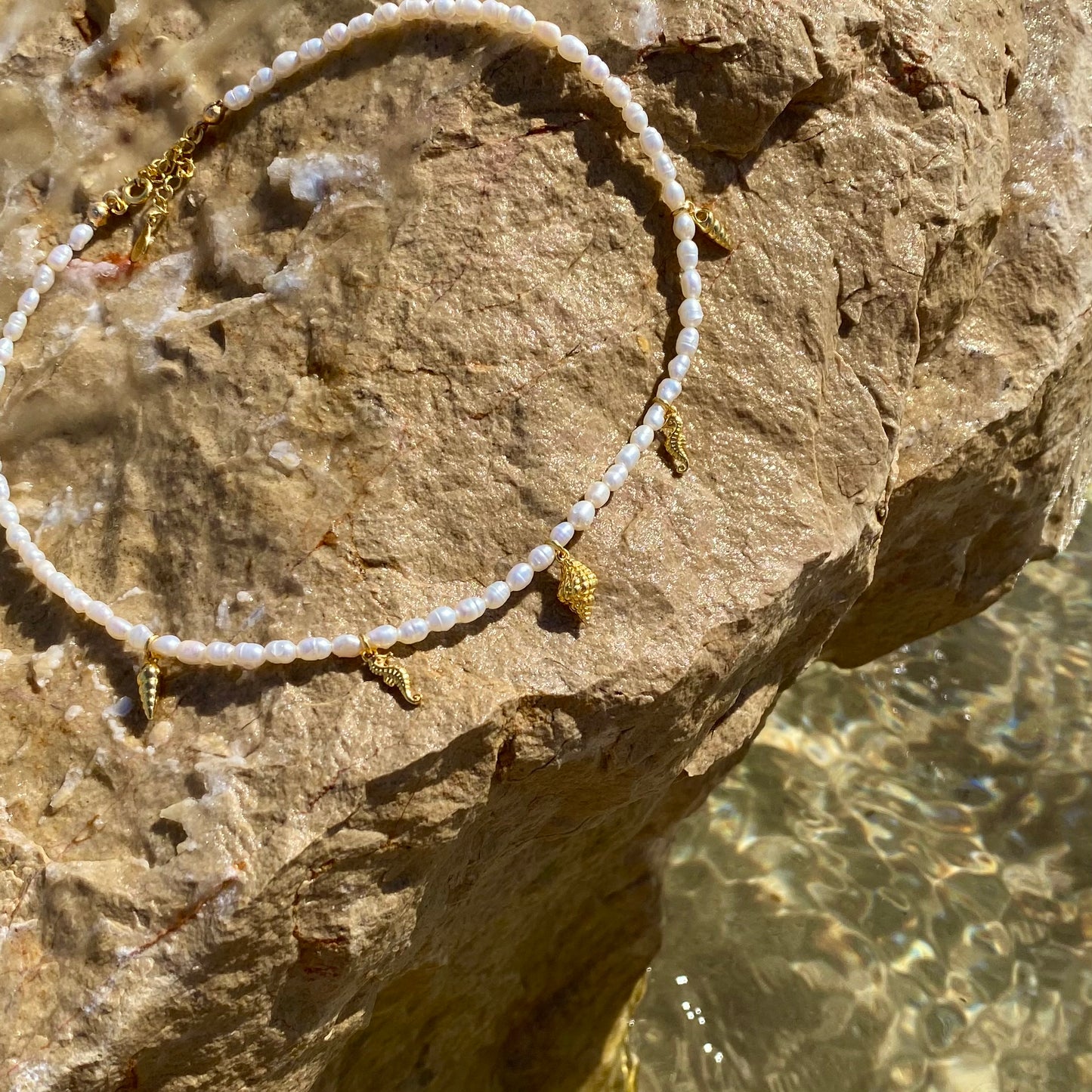 SAINT-TROPEZ pearl necklace