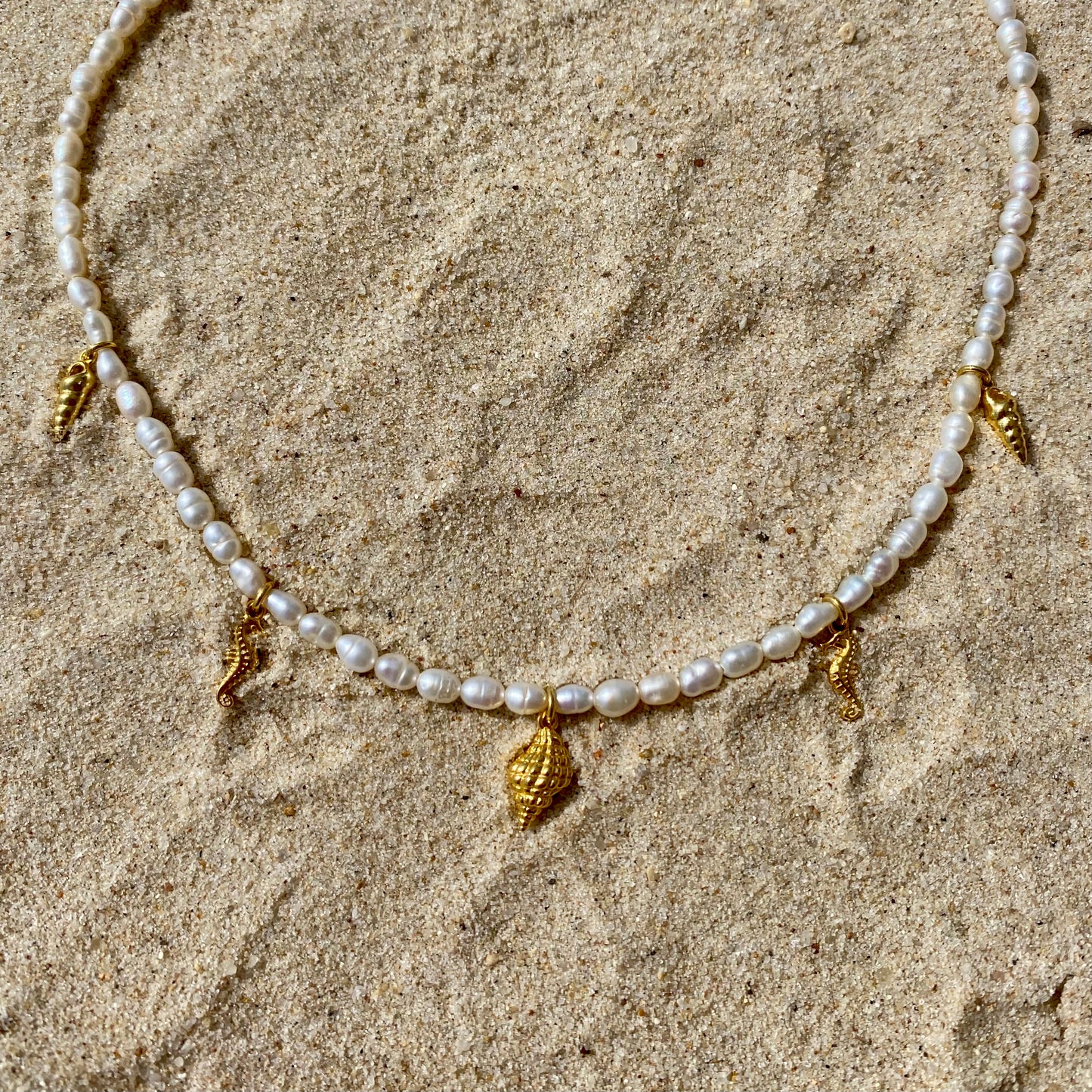 SAINT-TROPEZ pearl necklace