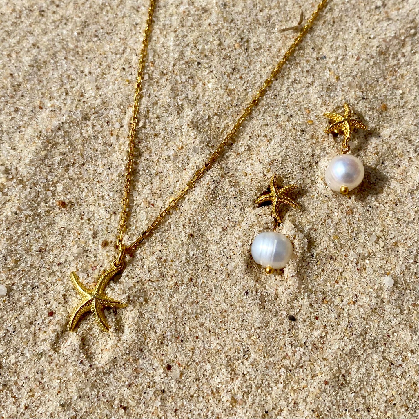 ANTIBES STARFISH earrings