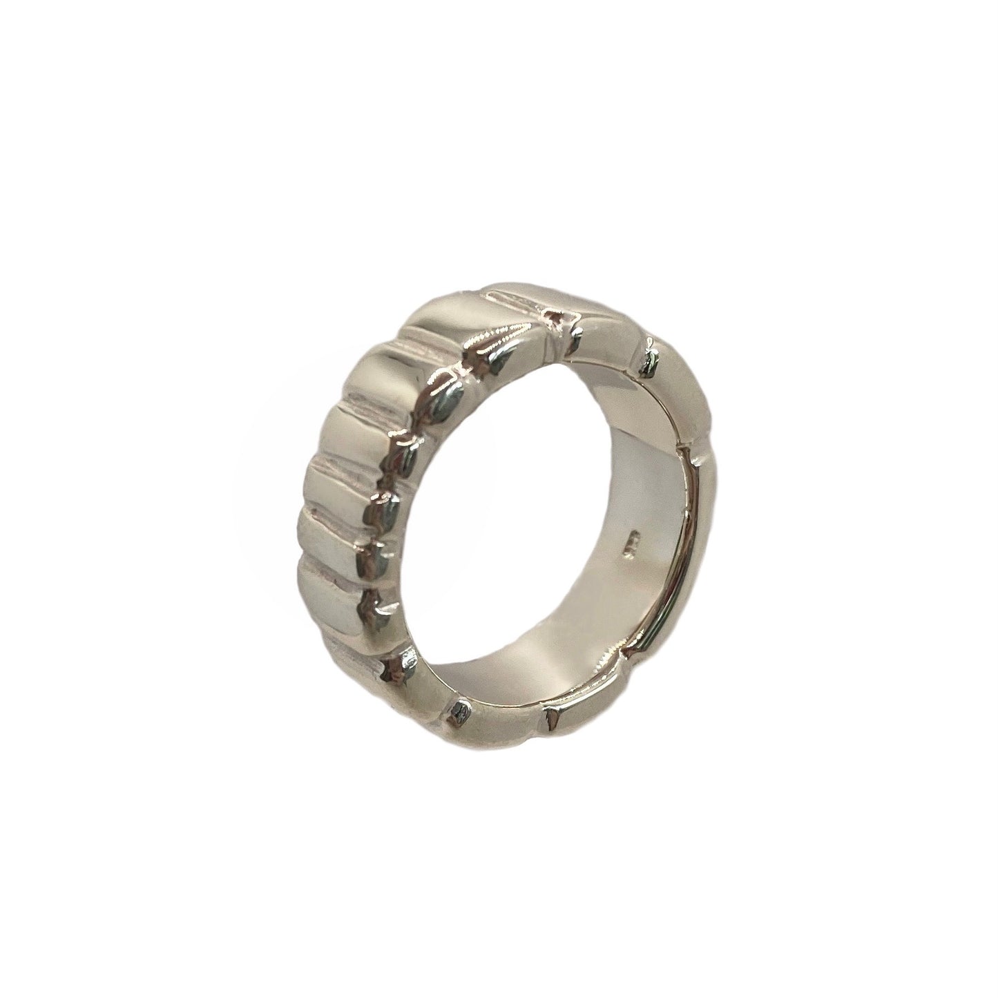 Sterling silver ring for men and women