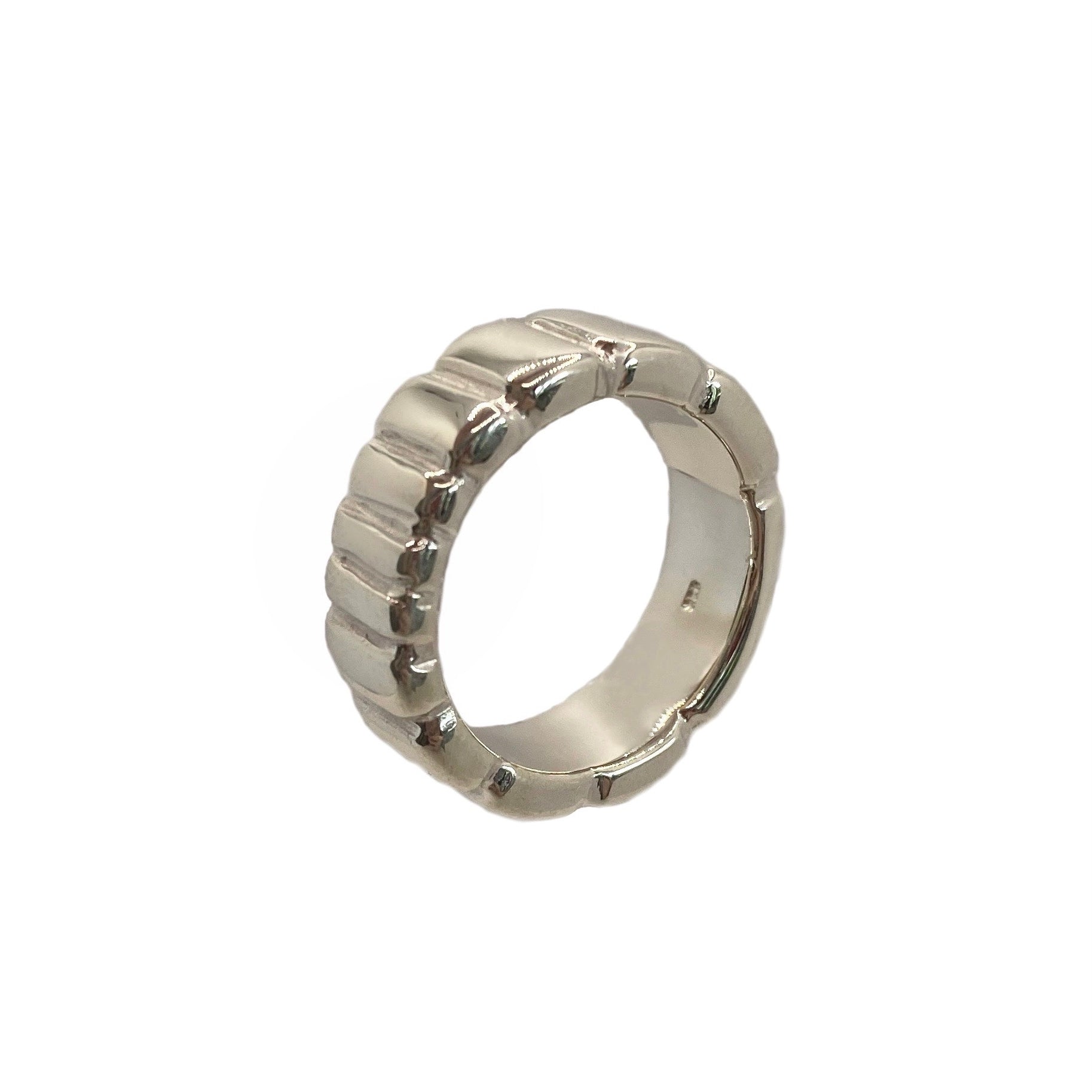 Sterling silver ring for men and women