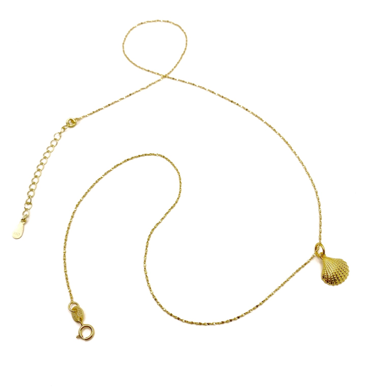 Antibes Necklace, Seashell