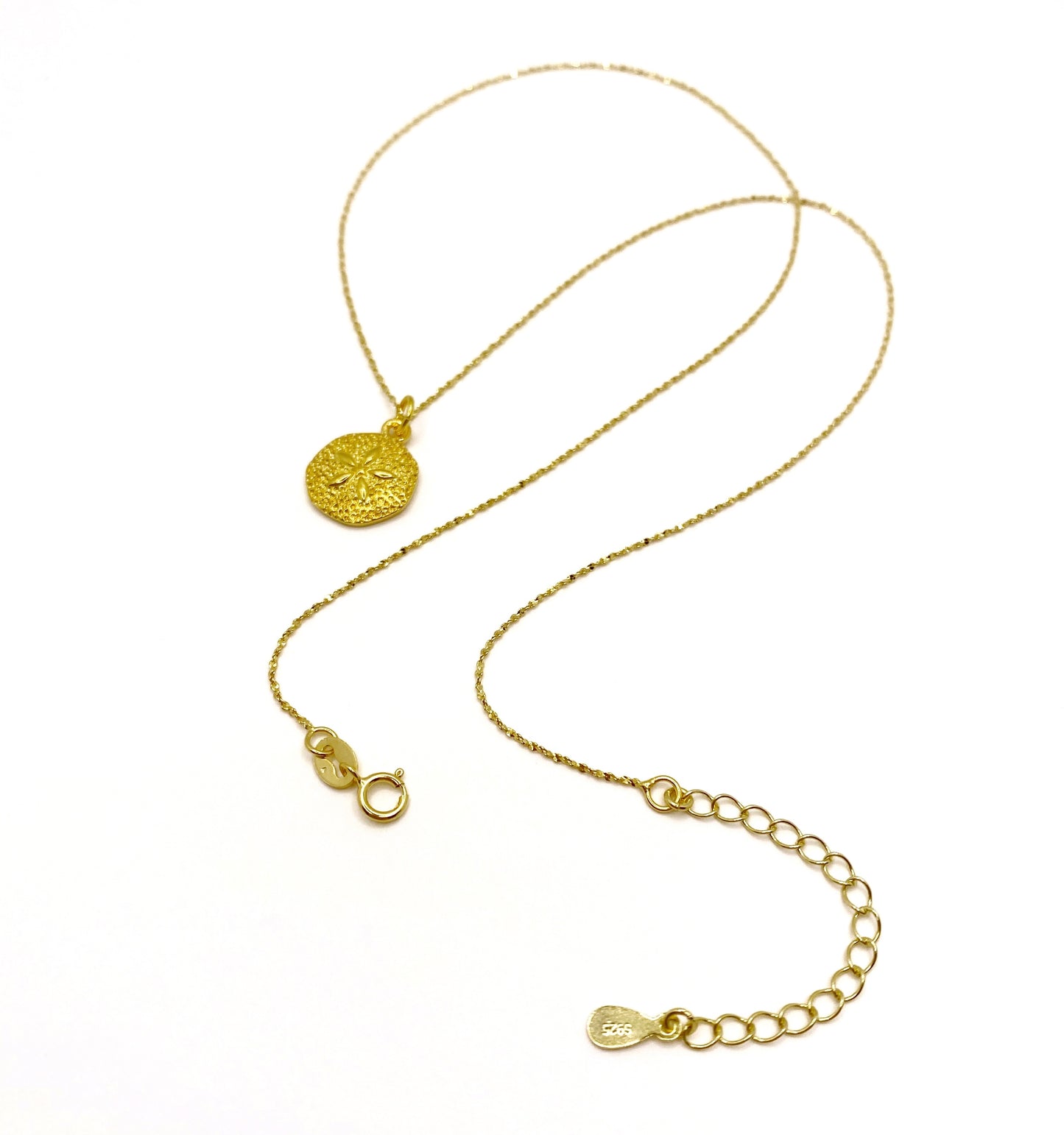 Antibes Necklace, Sanddollar