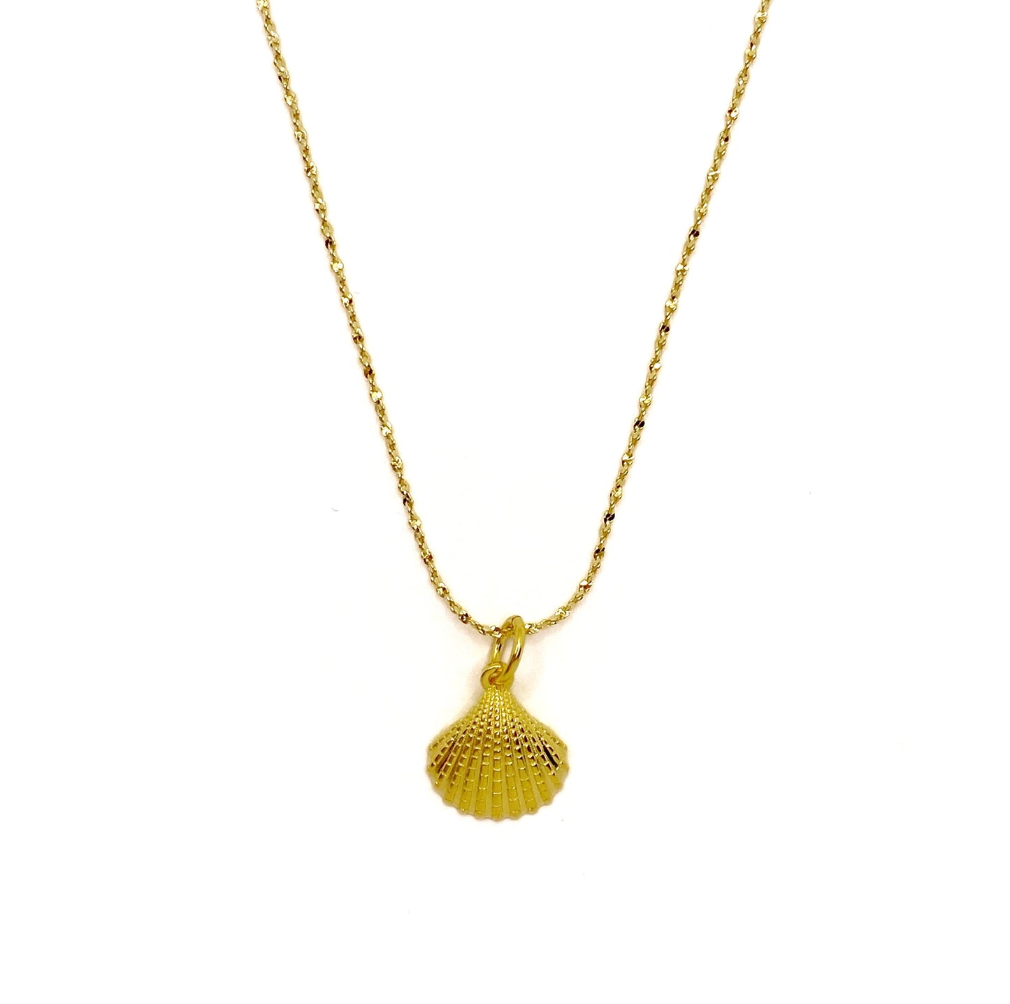 Antibes Necklace, Seashell