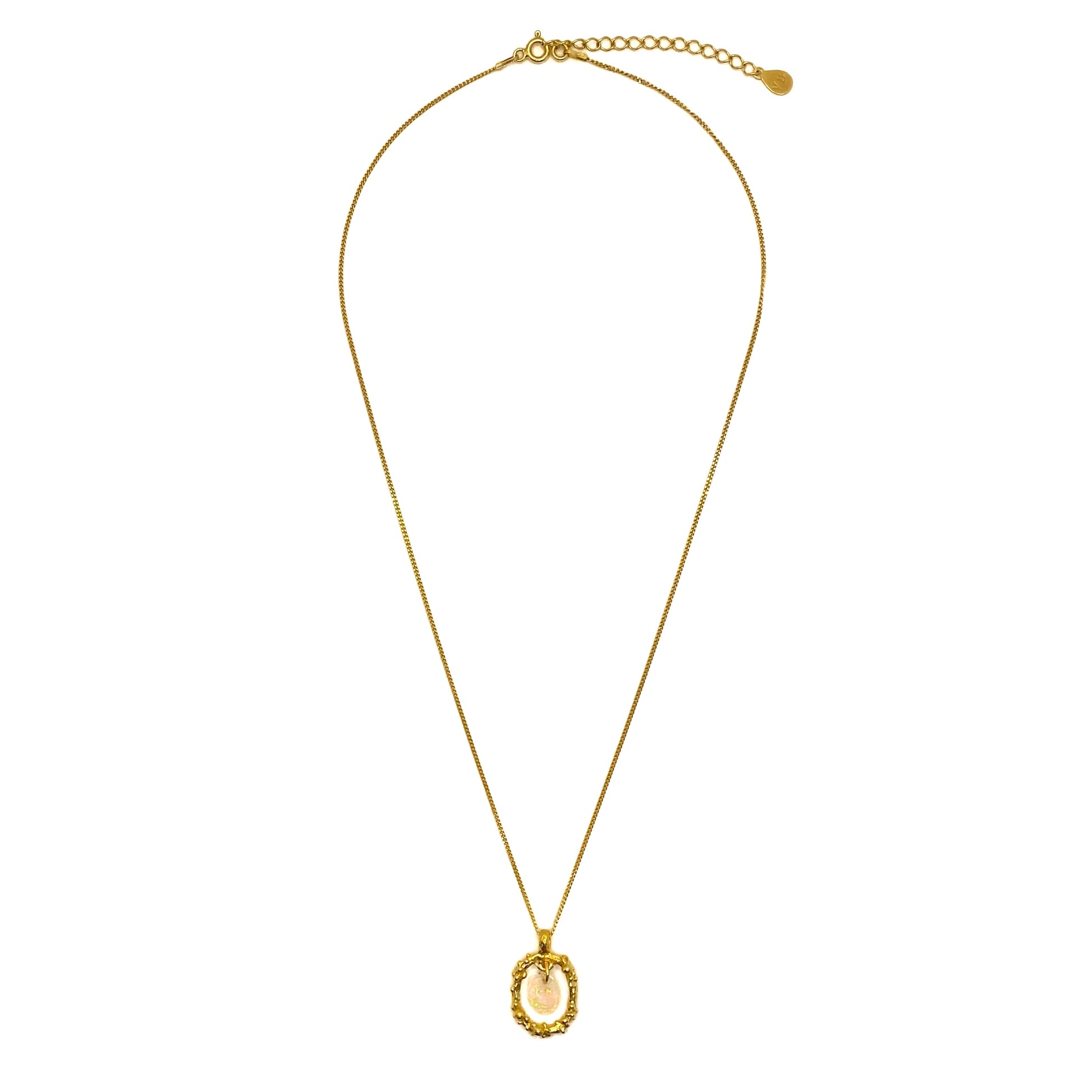La mer Opal necklace by Vivienne Benz