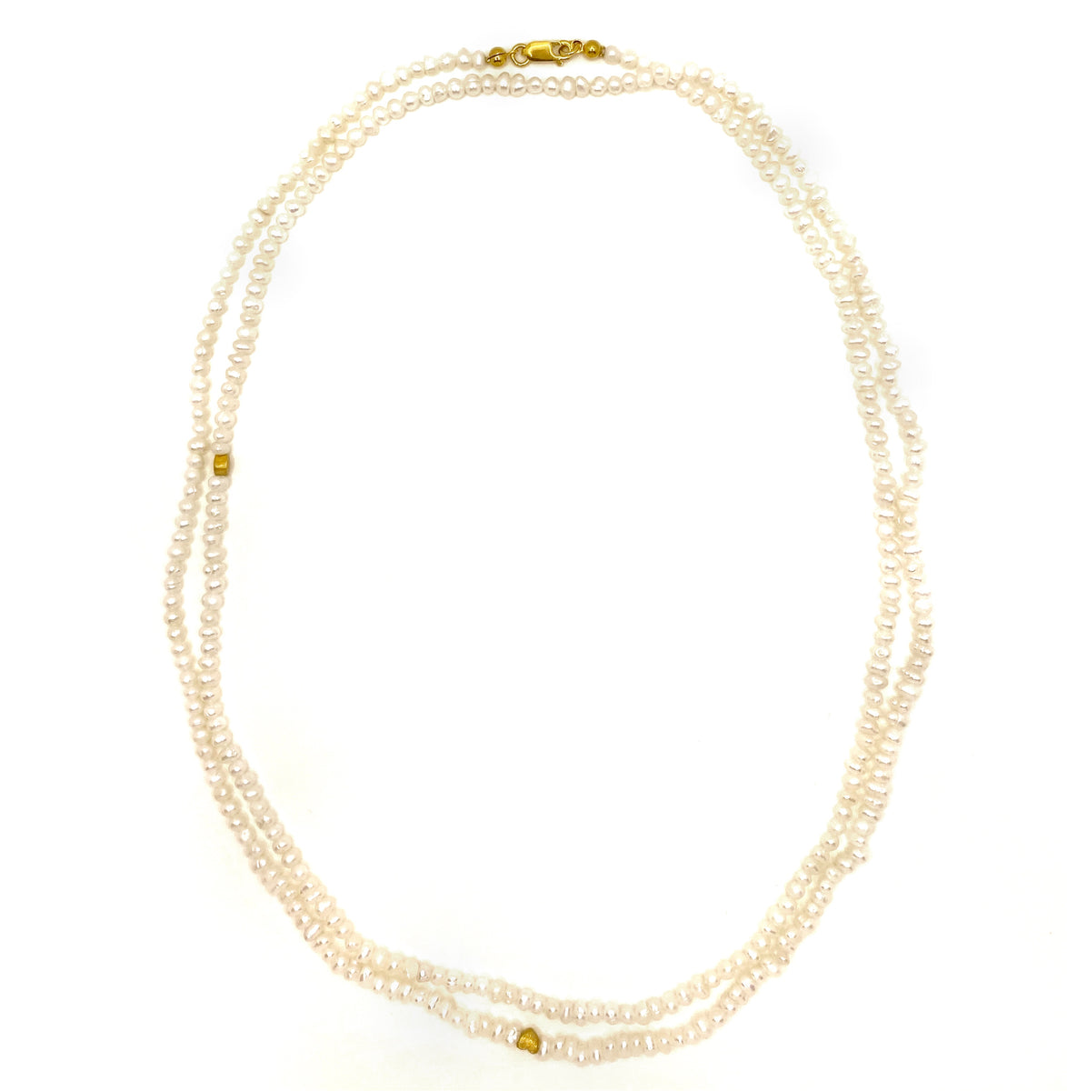 Mon Amour Pearl Necklace – Vivienne Benz