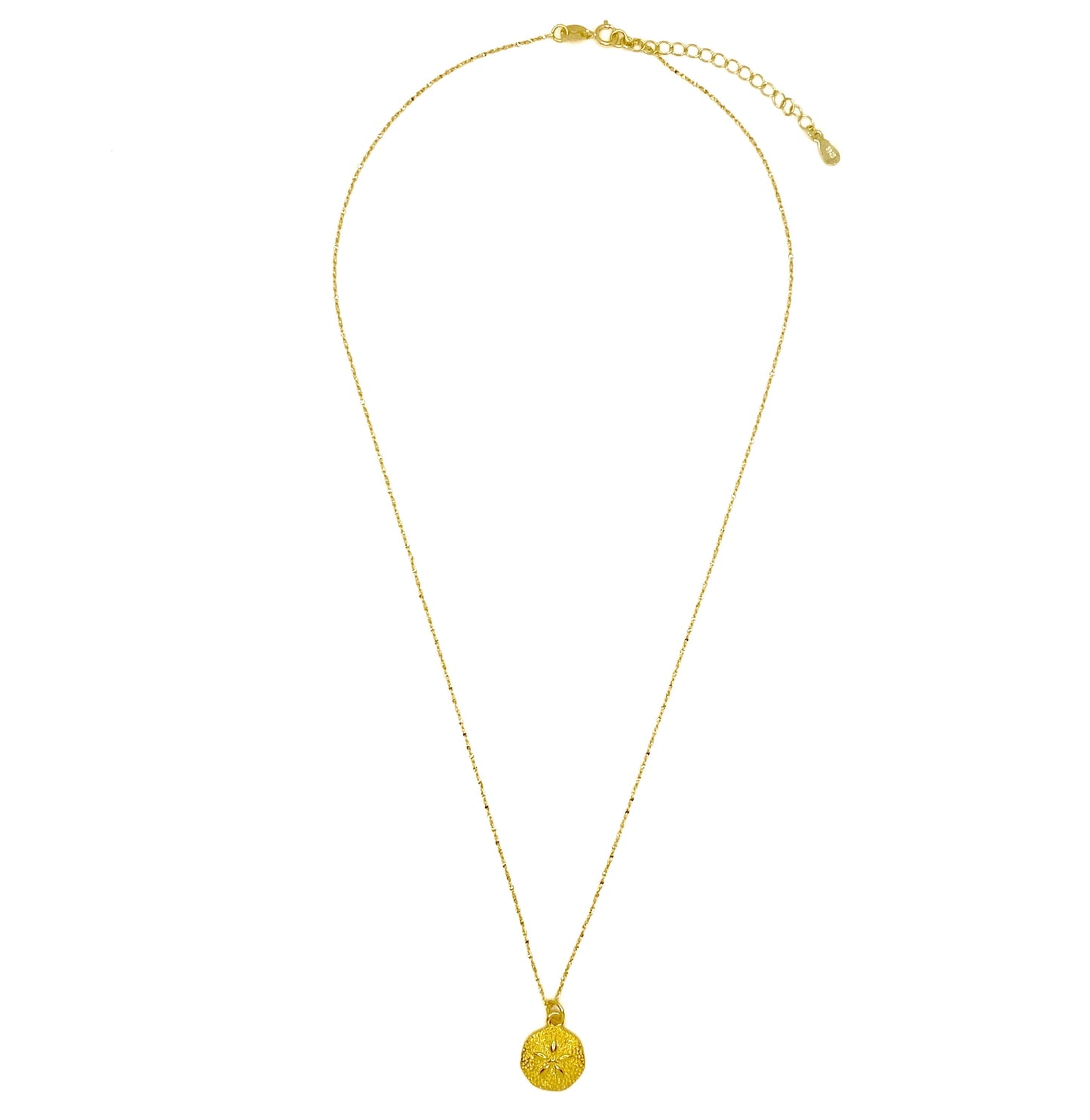 Antibes Necklace, Sanddollar