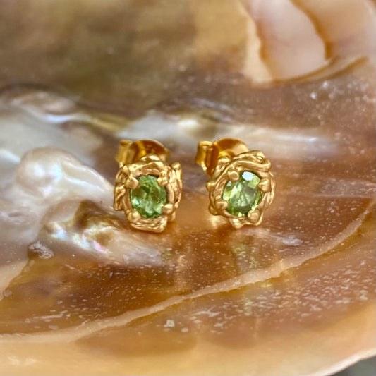 SEAWEED Stud Earrings