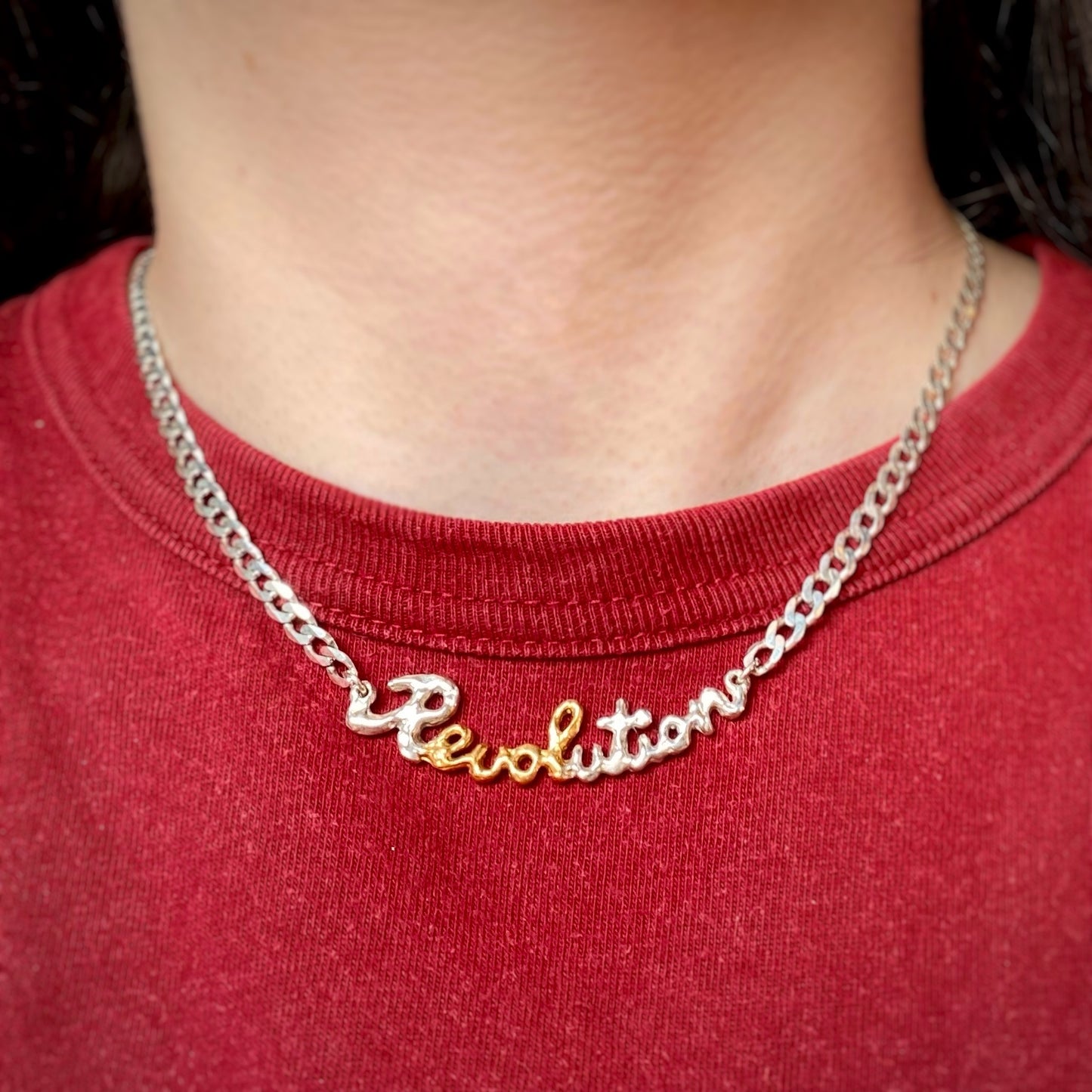LOVE REVOLUTION Necklace