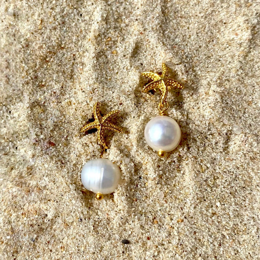 ANTIBES STARFISH earrings