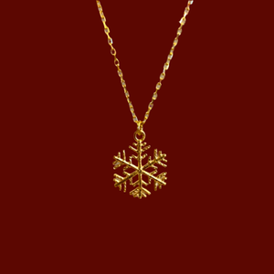 SNOWFLAKE Necklace