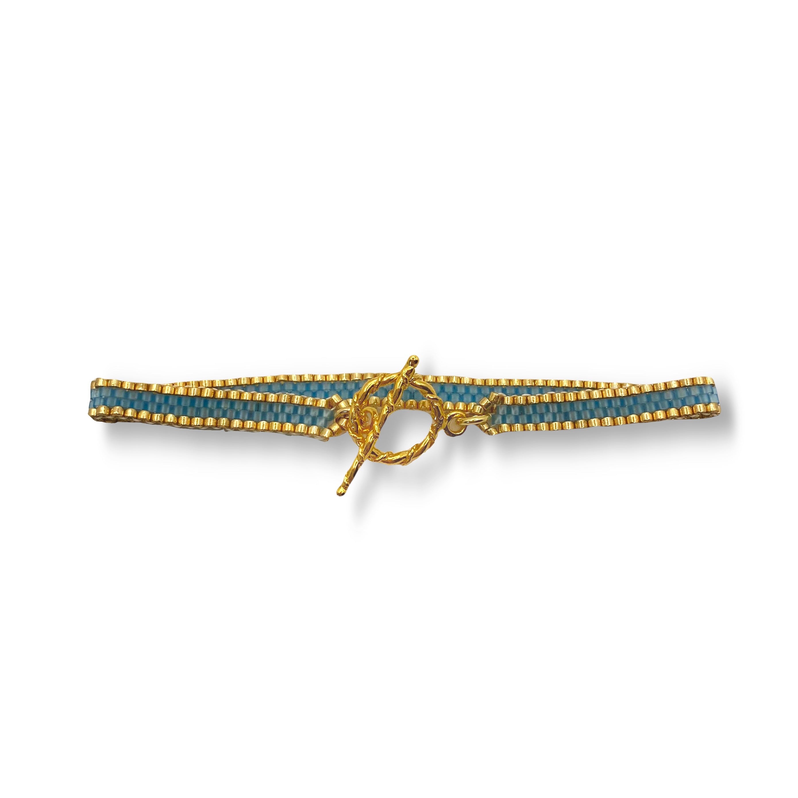 La Croisette Bracelet, blue