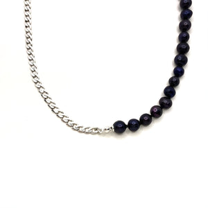 REVERSE Necklace; black