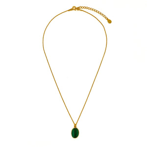 ABSINTHE Malachite Necklace