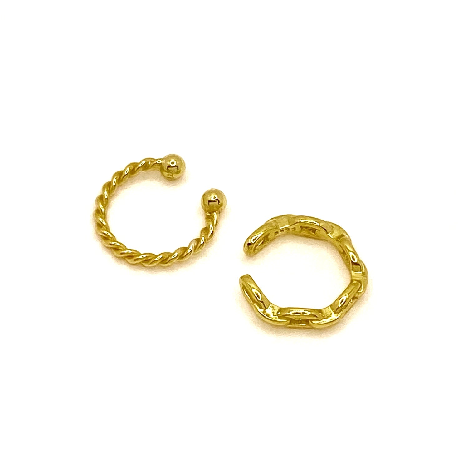 La Croisette Earcuff, twisted