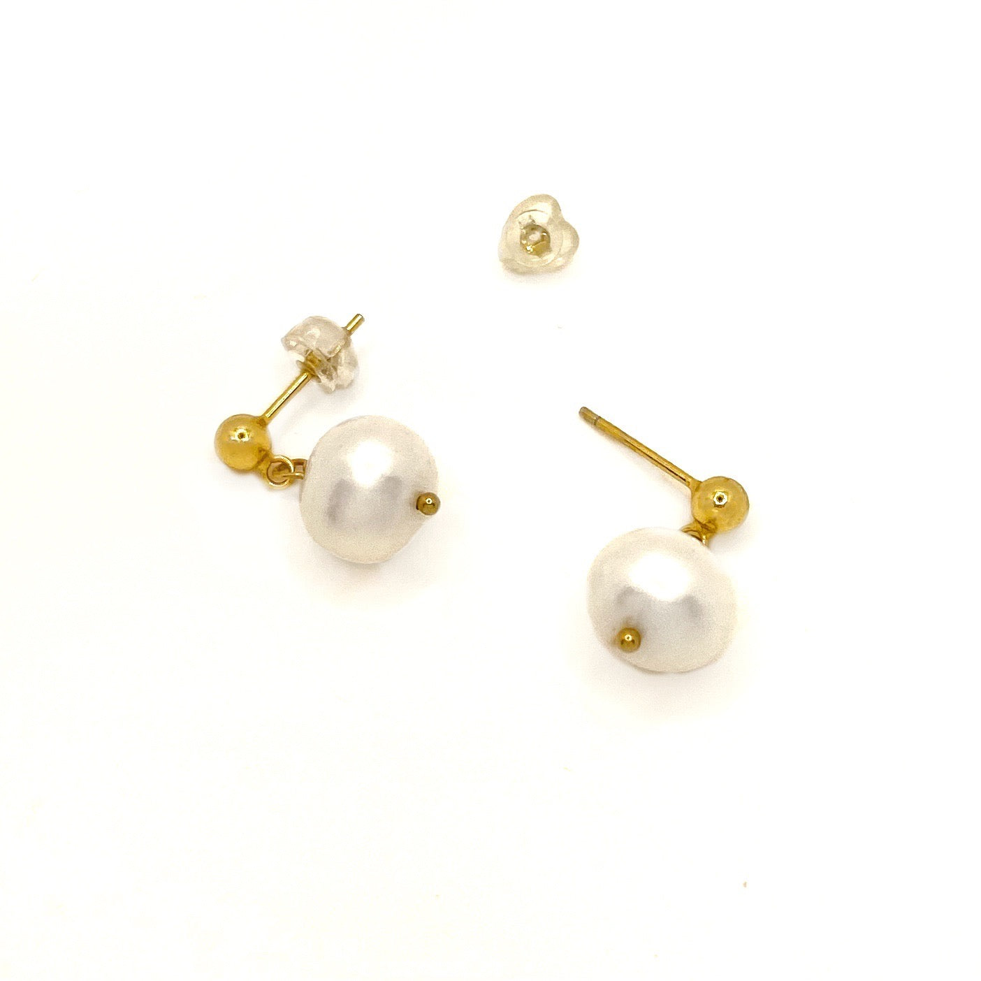 Cannes Pearl Earrings