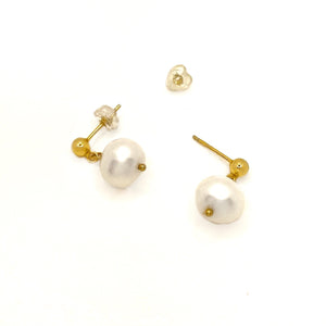 Cannes Pearl Earrings