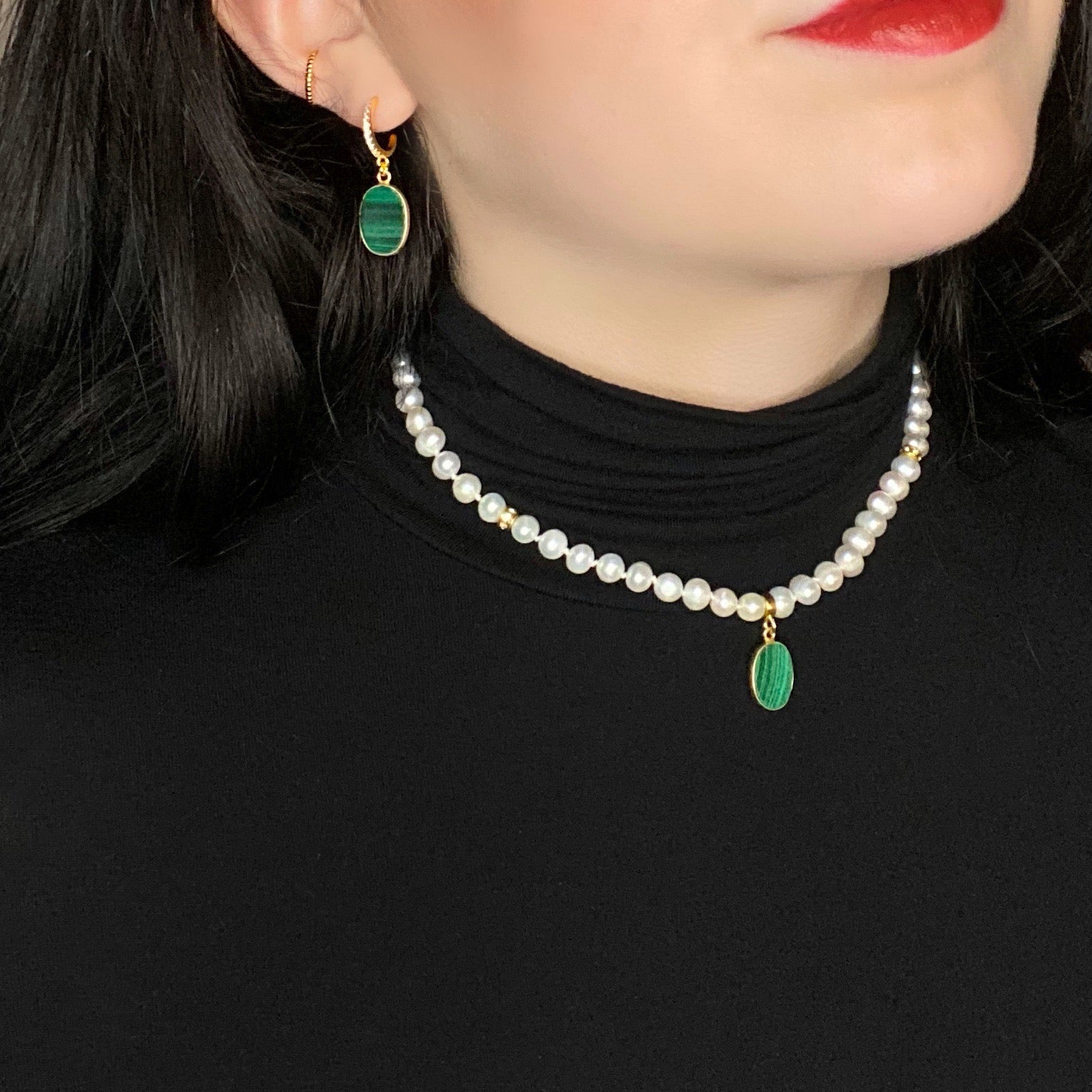 ABSINTHE Pearl Collier