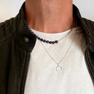 REVERSE Necklace; black