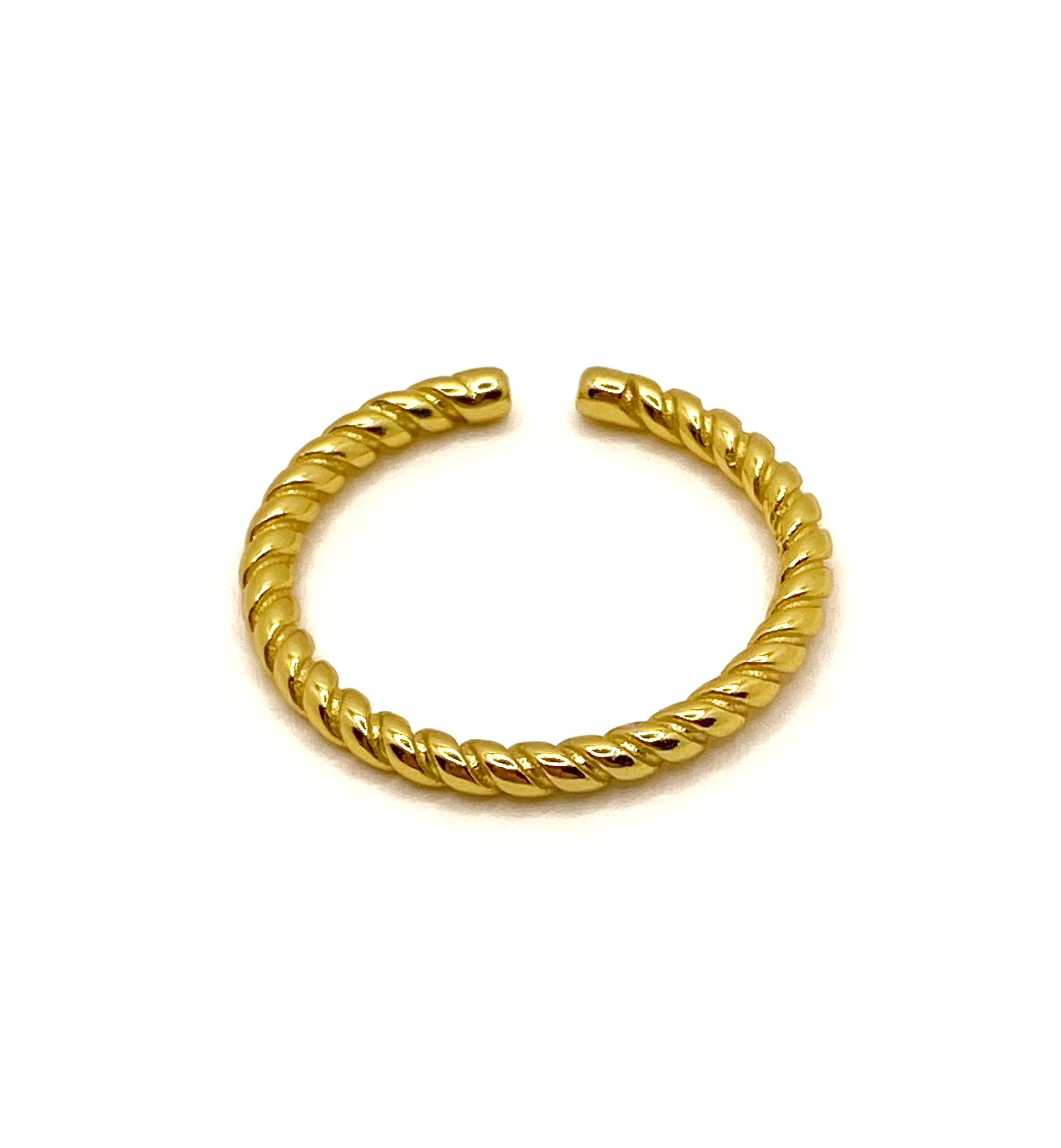 La Croisette Ring, twisted