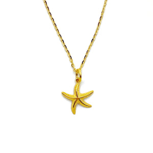 Antibes Necklace, Starfish