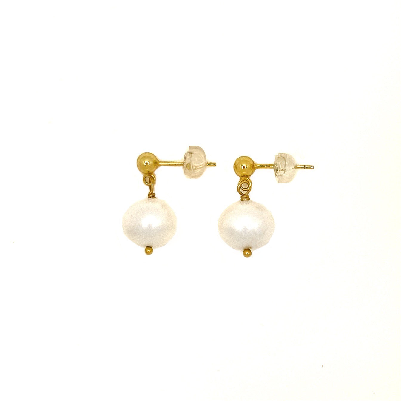 Cannes Pearl Earrings