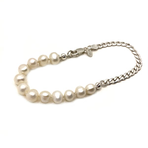 REVERSE Bracelet; white