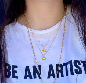 Antibes Necklace, Starfish