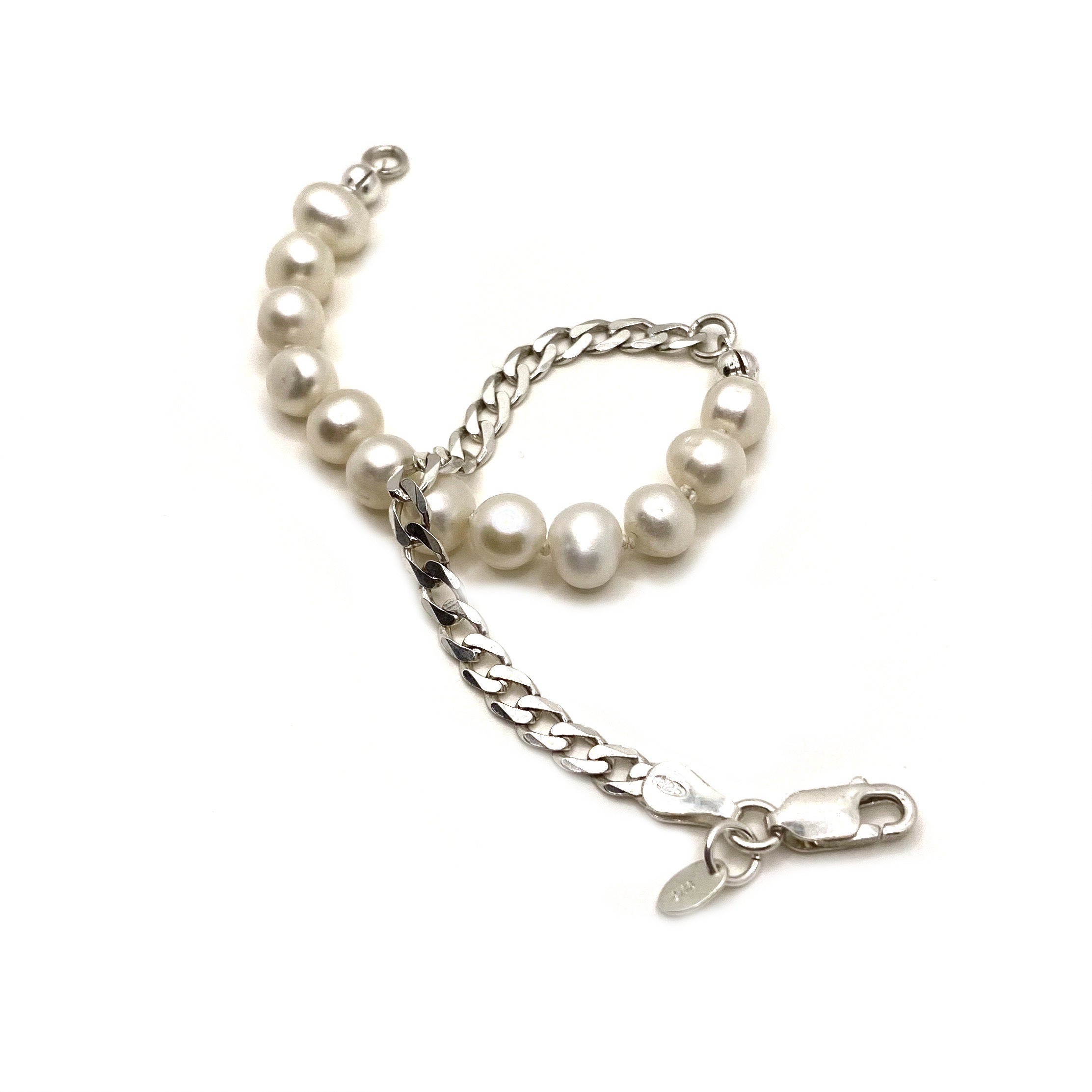 REVERSE Bracelet; white