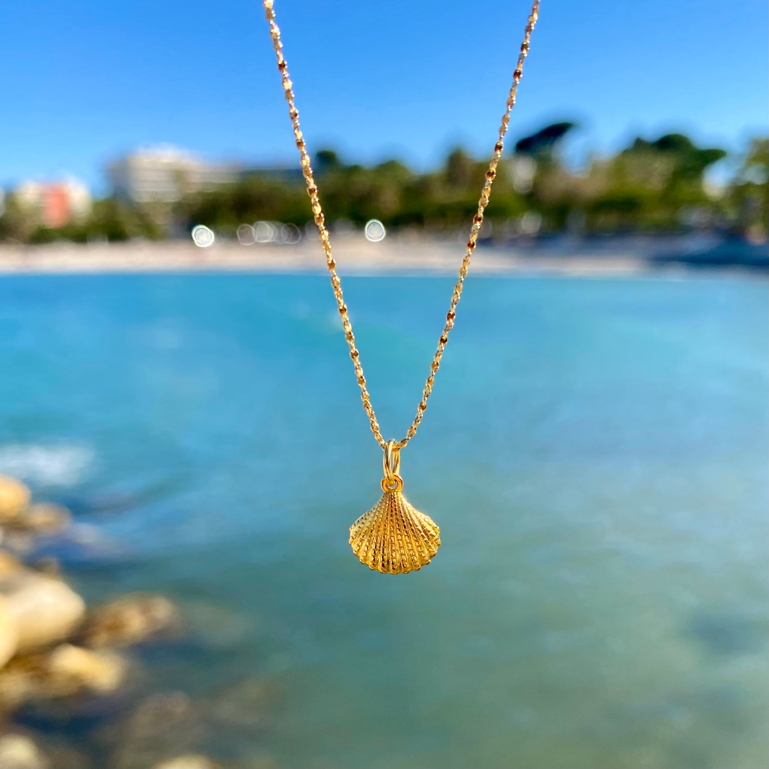 Antibes Necklace, Seashell