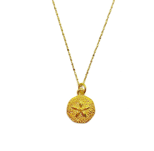 Antibes Necklace, Sanddollar
