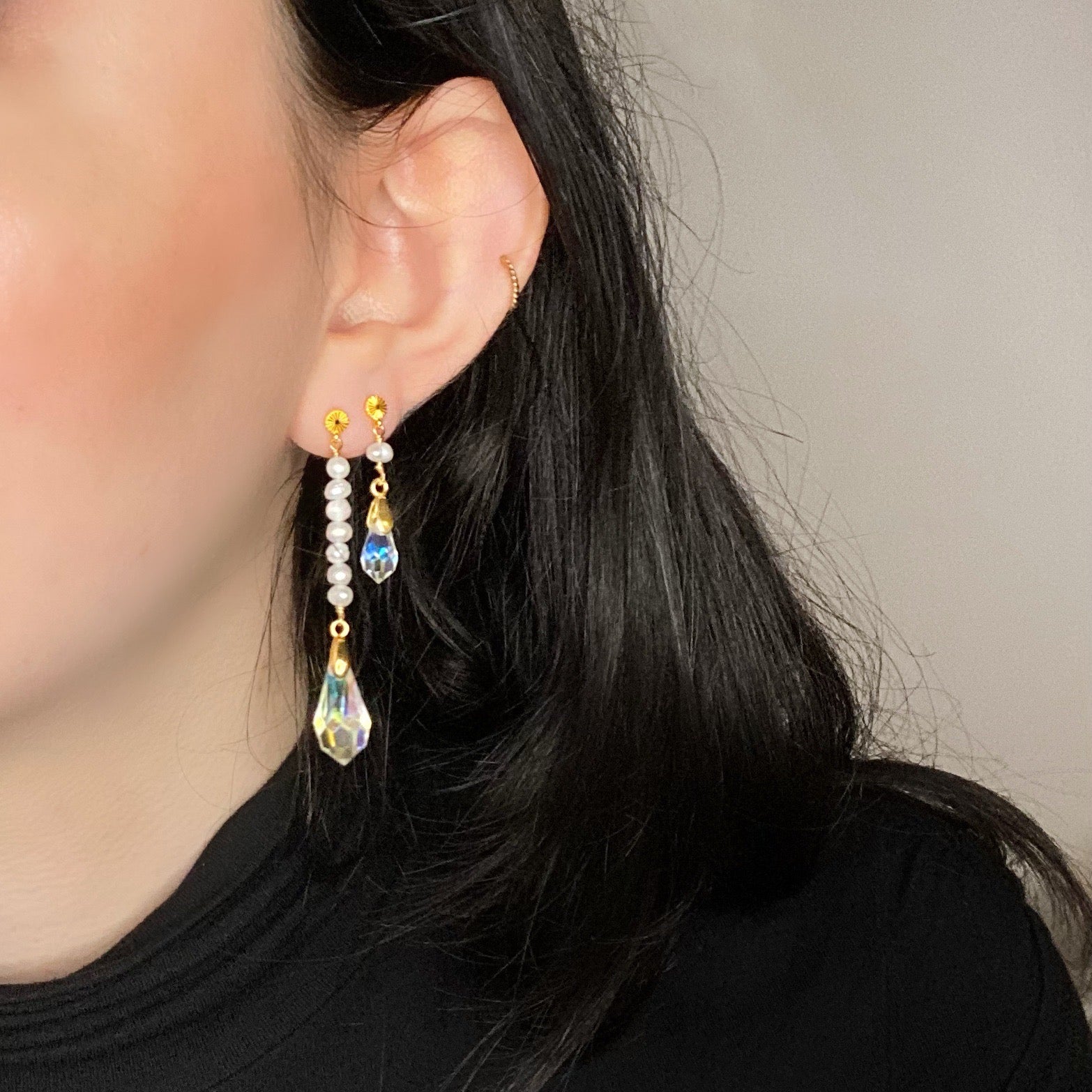 NIGHT AT THE OPERA Earrings, long